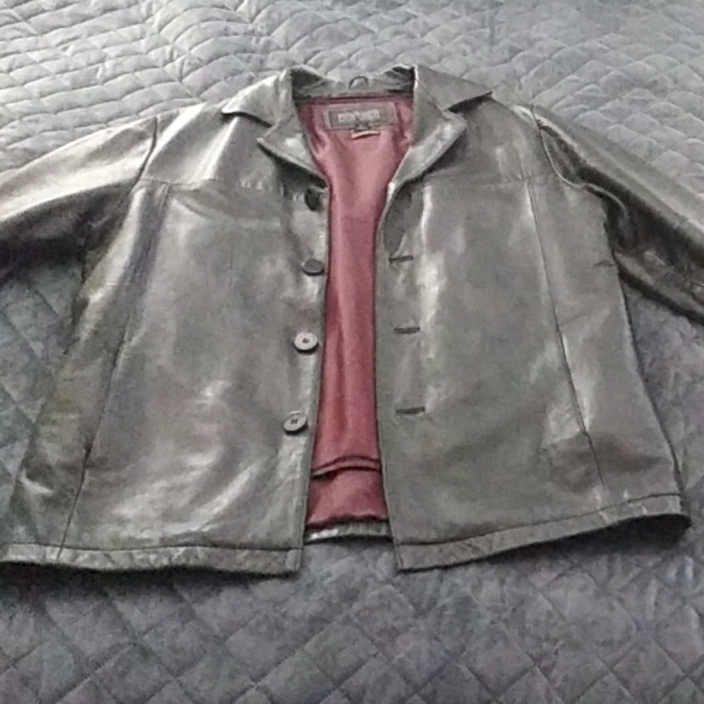 Wilson's leather coat